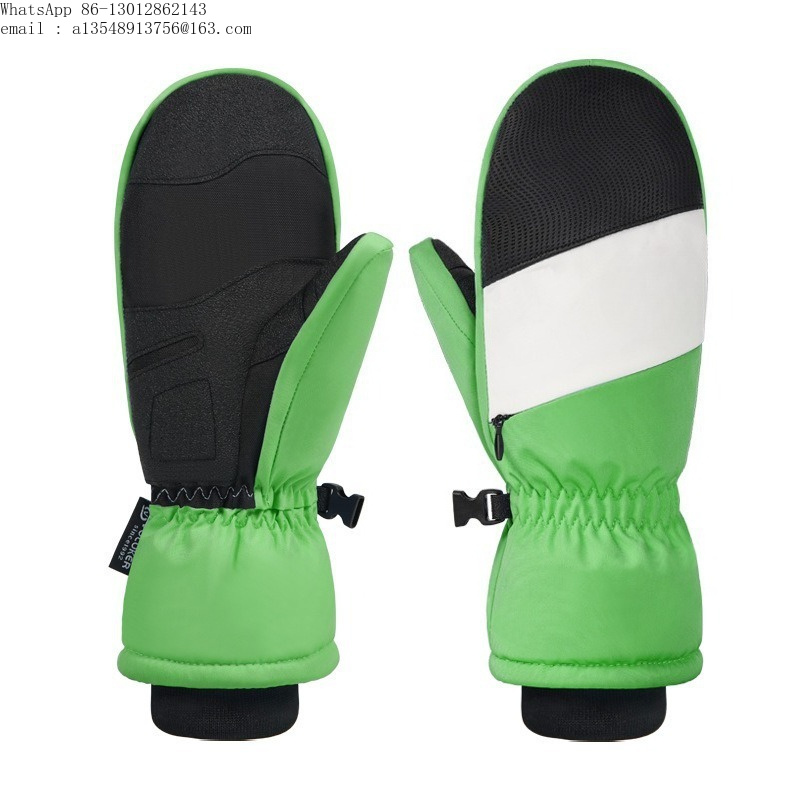Ski fleece thickened fashion w - đánh giá và giá Ski Glove Waterproof
