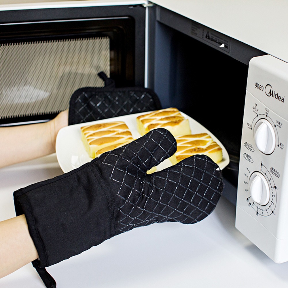 Silicone Heat Resistant Oven G - đánh giá và giá Oven Mitt Silicone