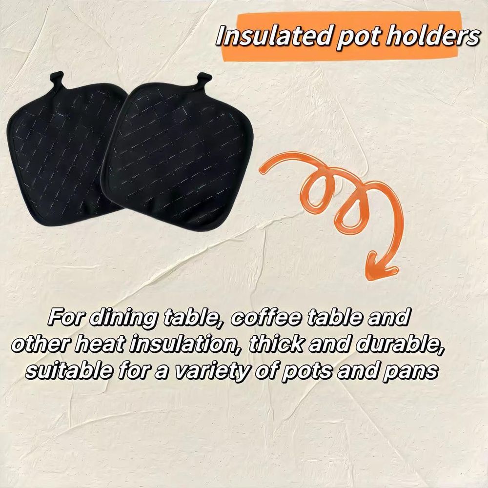 4-Piece Set, Extended Kitchen  - đánh giá và giá Oven Mitt Silicone