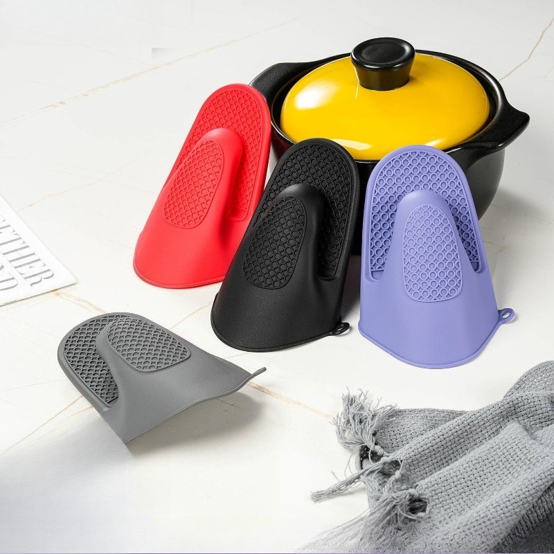 Thickened silicone hand clip,  - đánh giá và giá Oven Mitt Silicone