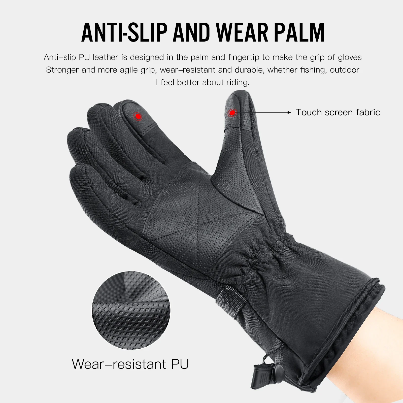 Electric Heated Gloves Motorcy - đánh giá và giá Gardening Glove Waterproof