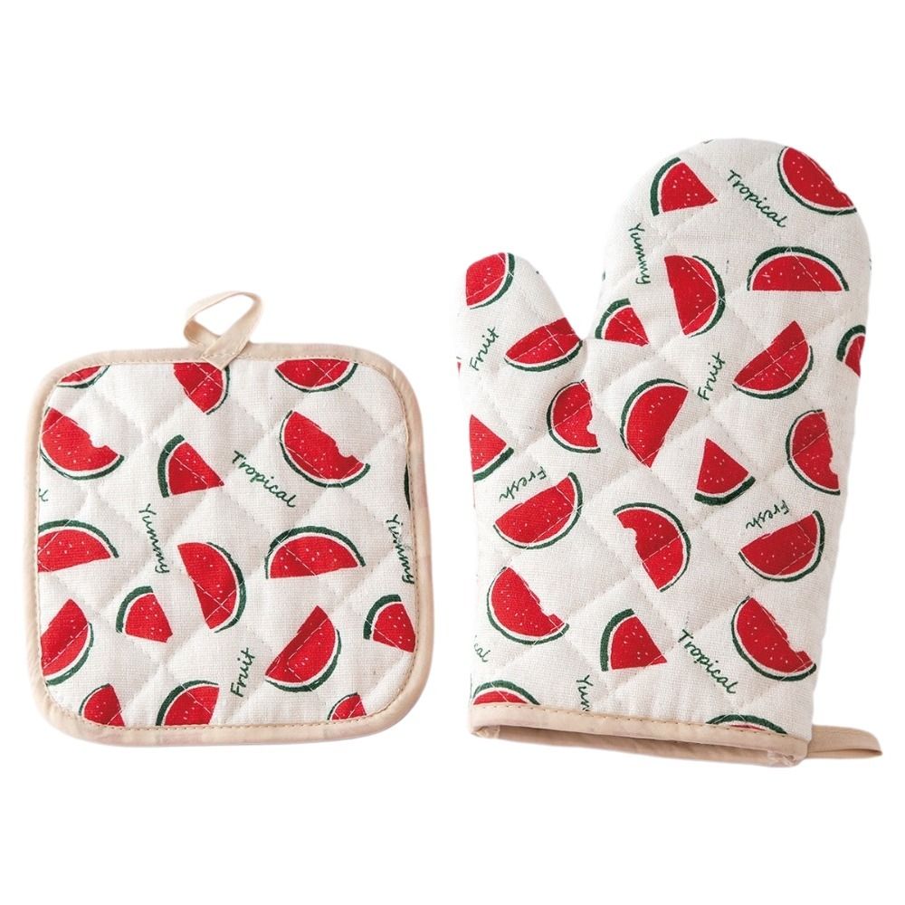 2 pcs Anti Scald Oven Gloves H - đánh giá và giá Heat Resistant Glove