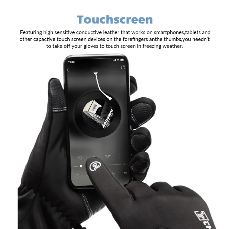 Winter Gloves -40 ℃ Waterproof - đánh giá và giá Gardening Glove Waterproof