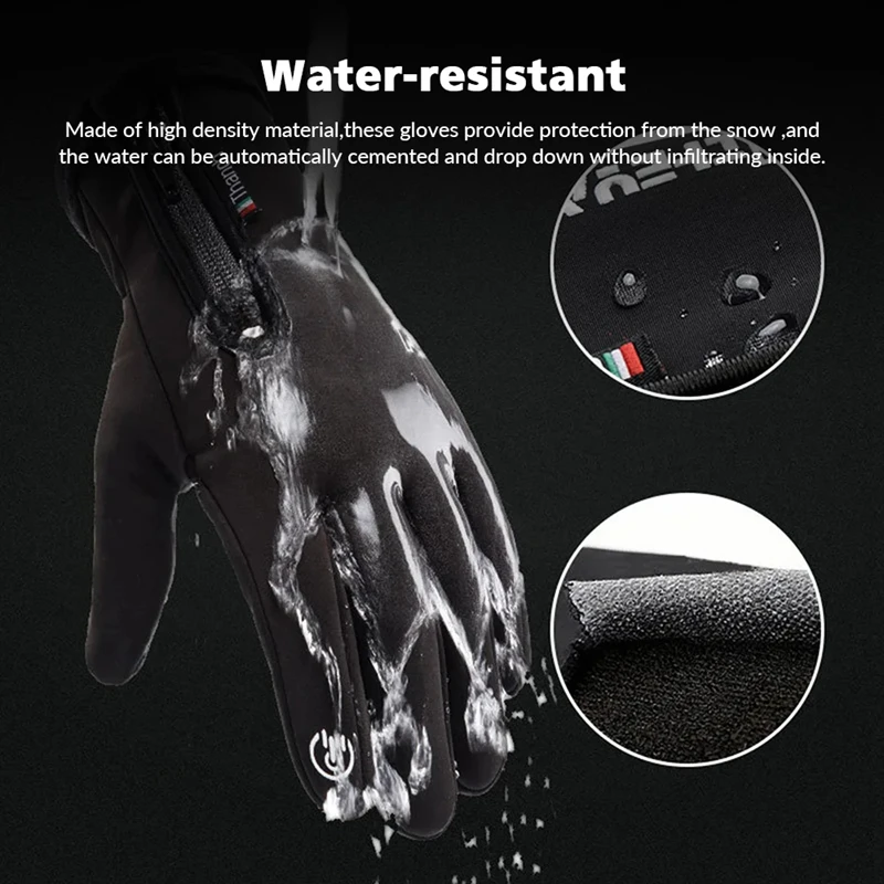 Winter Gloves -40 ℃ Waterproof - đánh giá và giá Gardening Glove Waterproof