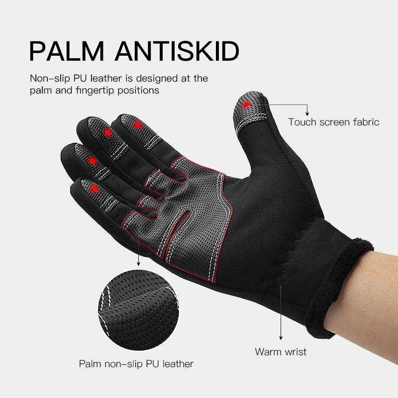 Kyncilor Motorcycle Gloves Win - đánh giá và giá Ski Glove Waterproof