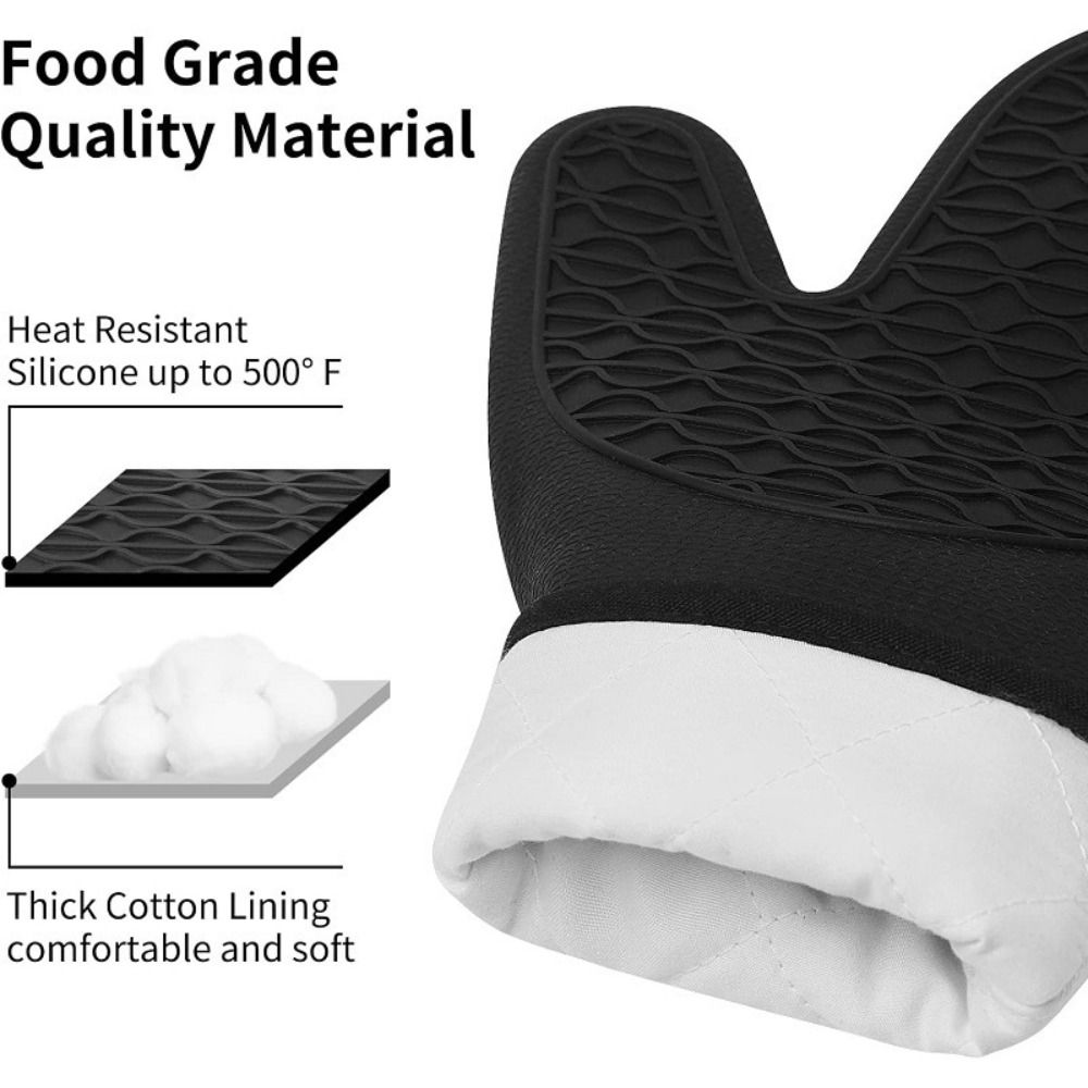 Professional Silicone Oven Mit - đánh giá và giá Oven Mitt Silicone